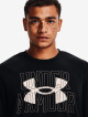 Pánská mikina Under Armour  Rival Terry Logo Crew-BLK S - thumb (2)