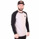 Pánské tričko Roster Hockey  SORRY RAGLAN GreyBlack S - thumb (0)