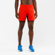 Pánské šortky Salomon  XA Twinskin Short Goji Berry S - thumb (2)