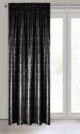 ArtFir Závěs CYPHER P | černá 140 x 270 cm - thumb (1)