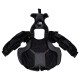 Brankářská hokejová vesta Bauer Supreme MACH black Senior XL - thumb (6)
