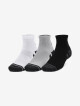 Ponožky Under Armour  Performance Tech 3pk Qtr-GRY  L - thumb (0)