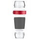 Westmark Třídílná dóza na jídlo, 1150 ml, antracit - thumb (2)