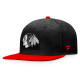 Pánská kšiltovka Fanatics  Authentic Pro Game & Train Snapback Chicago Blackhawks - thumb (0)