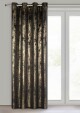 ArtFir Závěs RENIA K | černá 140 x 250 cm - thumb (1)