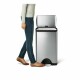 Simplehuman Obdélníkový pedálový koš 38 l, ocel - thumb (2)