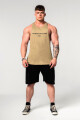 Pánské šortky Nebbia  Gym Sweatshorts NO BS Black XXL - thumb (3)