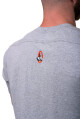 Pánské tričko Nebbia 1965 Golden Era T-shirt 192 light grey L - thumb (2)