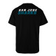 Pánské tričko 47 Brand  NHL San Jose Sharks Backer '47 ECHO Tee S - thumb (1)