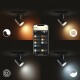 Philips Hue 53090/30/P9 LED bodové svítidlo Runner 1x5,5W | GU10 | 2200-6500K - Bluetooth, inteligentní  - thumb (4)