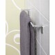 METAFORM ZE420 Zero držák ručníků 48 x 5,5 cm, stříbrná - thumb (2)