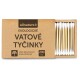 Allnature Ekologické vatové tyčinky, 200 ks - thumb (0)
