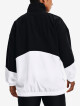 Under Armour Woven FZ Oversized Jacket černá - thumb (5)