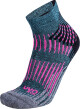 Uyn Run Shockwave Socks Turquoise Melange Grey Pink - thumb (0)