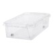 SmartStore Úložný box s bílými klipy a kolečky Classic, 31 l, 31 l - thumb (0)