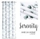 ArtFlhf Stínicí závěs SERENITY K | zelená 140 x 250 cm - thumb (2)
