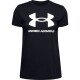 Dámské tričko Under Armour  Live Sportstyle Graphic SSC black XS - thumb (0)