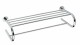 SAPHO XR418 X-Round E polička na ručníky U typ, 65 cm, stříbrná - thumb (0)