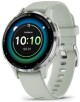 Garmin Venu® 3S Silver/Sage grey, Silicone band 010-02785-01 - thumb (0)