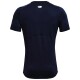 Pánské tričko Under Armour  HG Armour Fitted SS-NVY M - thumb (2)