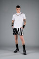 Pánské tričko Hydrogen  Star Tech Tee White/Gold XXL - thumb (1)