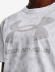 Dámské tričko Under Armour  LOGO AOP HEAVYWEIGHT SS-WHT S - thumb (2)