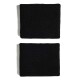 Potítka adidas  Tennis Wristband Small Black - thumb (3)