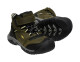 Dětská outdoorová obuv Keen Ridge Flex Mid Wp Dark Olive/Dusky Citron  US 12 (Kid) - thumb (4)