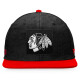 Pánská kšiltovka Fanatics  Authentic Pro Game & Train Snapback Chicago Blackhawks - thumb (2)