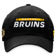 Pánská kšiltovka Fanatics  Authentic Pro Game & Train Unstr Adjustable Boston Bruins - thumb (1)