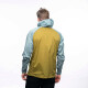 Pánská bunda Bergans  Microlight Jacket Olive Green/Smoke Blue XL - thumb (3)