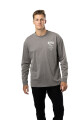 Pánské tričko Bauer  Acid Wash LS Tee Grey S - thumb (0)