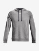Pánská mikina Under Armour  Rival Fleece Hoodie-GRY XL - thumb (4)