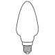 Světelný řetěz Astra LED mini Šiška barevná, 20 žárovek - thumb (1)