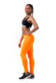 Nebbia dámské legíny Scrunch butt 528 neonově oranžové - thumb (0)