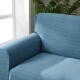 4Home Napínací potah na sedačku Magic clean modrá, 190 - 230 cm - thumb (2)