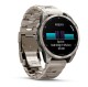 Garmin Fenix® 8 – 47 mm, AMOLED Sapphire, Titanium, Odvětrávaný titanový náramek 010-02904-40 - thumb (1)