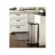 Simplehuman Obdélníkový pedálový koš 38 l, ocel - thumb (3)
