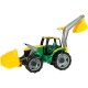 Lena Traktor se lžící a bagrem, 65 cm, zeleno-žlutá - thumb (2)