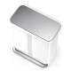 Simplehuman Pedálový odpadkový koš na  tříděný odpad, 58 l, bílá ocel - thumb (2)