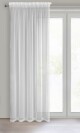 ArtFir Záclona NOELIA P | bílá 140 x 270 cm - thumb (2)