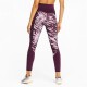Dámské legíny Puma  Run 5K Graphic High Waist 7/8 Tight Grape Wine S - thumb (7)