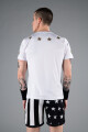 Pánské tričko Hydrogen  Star Tech Tee White/Gold XXL - thumb (7)