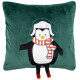 4Home Vánoční povlak na polštářek Penguin, 40 x 40 cm - thumb (0)