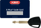 Zámek na kolo Abus  6000KA/90 BK SH BORDO Alarm - thumb (1)