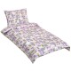 Bellatex Bavlněné povlečení Patchwork lila, 140 x 220 cm, 70 x 90 cm - thumb (3)