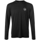 Pánské tričko Virtus  Joker Melange LS Tee Black S - thumb (0)