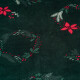 4Home Povlečení mikroflanel Poinsettia, 140 x 200 cm, 70 x 90 cm - thumb (8)