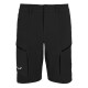 Salewa kraťasy Puez DST M Black Černá - thumb (0)