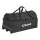 Brankářská hokejová taška na kolečkách CCM  Goalie Wheel Bag 44" Black Senior - thumb (1)